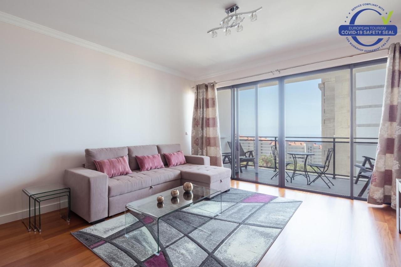 Elegant Apartment With Sea Views By Trip2Portugal Funchal  Exteriér fotografie