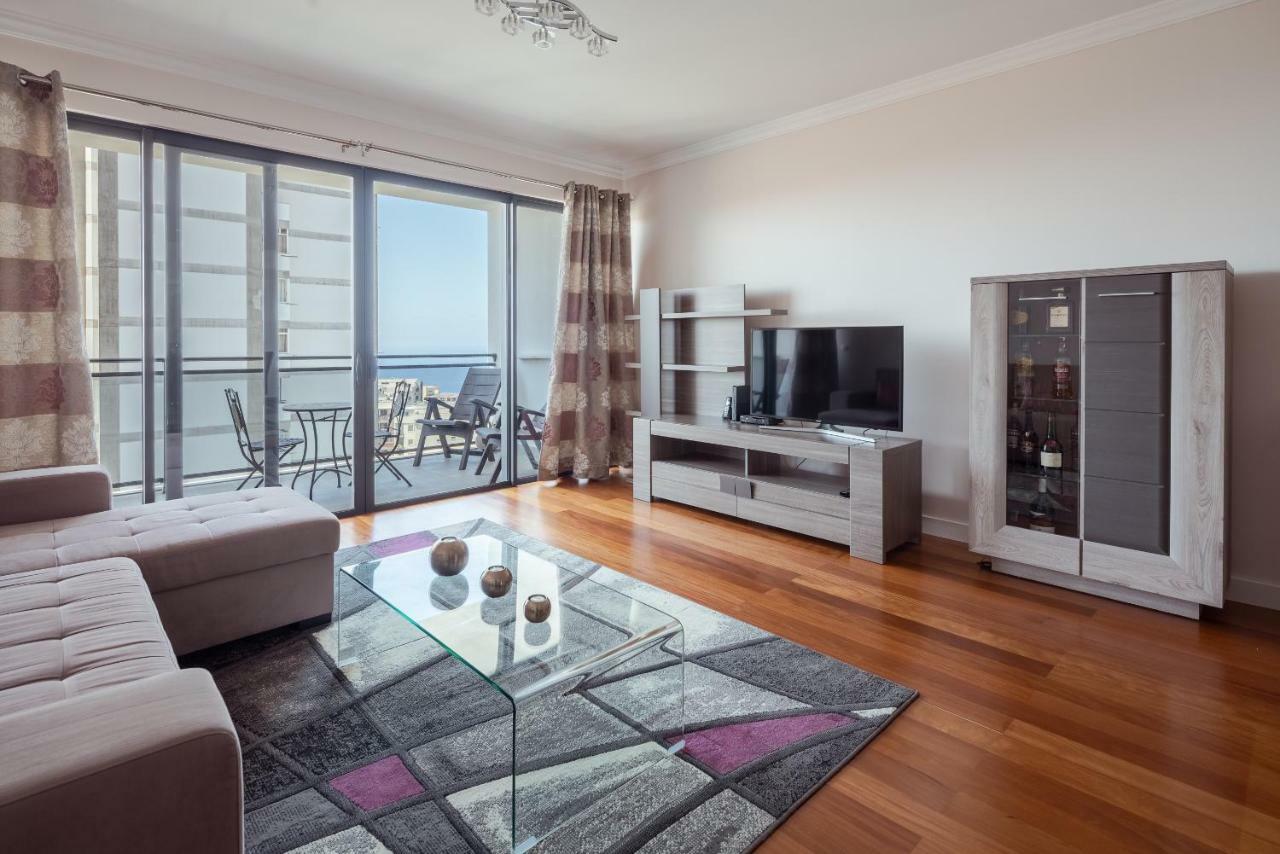 Elegant Apartment With Sea Views By Trip2Portugal Funchal  Exteriér fotografie
