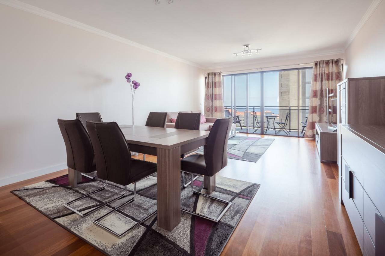 Elegant Apartment With Sea Views By Trip2Portugal Funchal  Exteriér fotografie